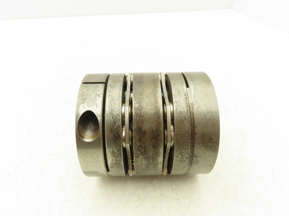 ServoClass Double Flex Shaft Coupling 25x25mm Bore