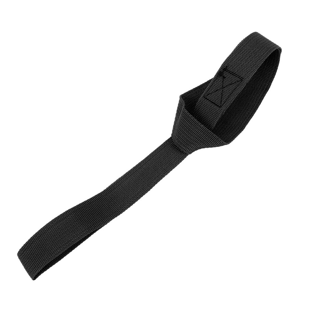 10 PCS Black 2.5 x 40.5cm Cargo Belt Loop Tie Down Strap for Motorcycle