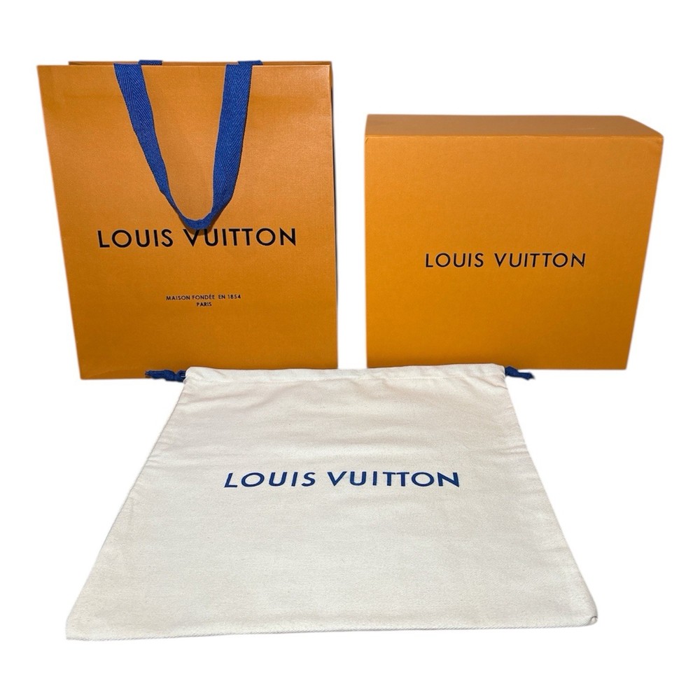 Louis Vuitton Empty Box Dust Bag & Shopping Bag Set Authentic