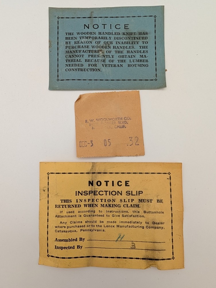 Vintage Famous Buttonhole Worker Machine Attachment - ?Model C? - Singer Machine