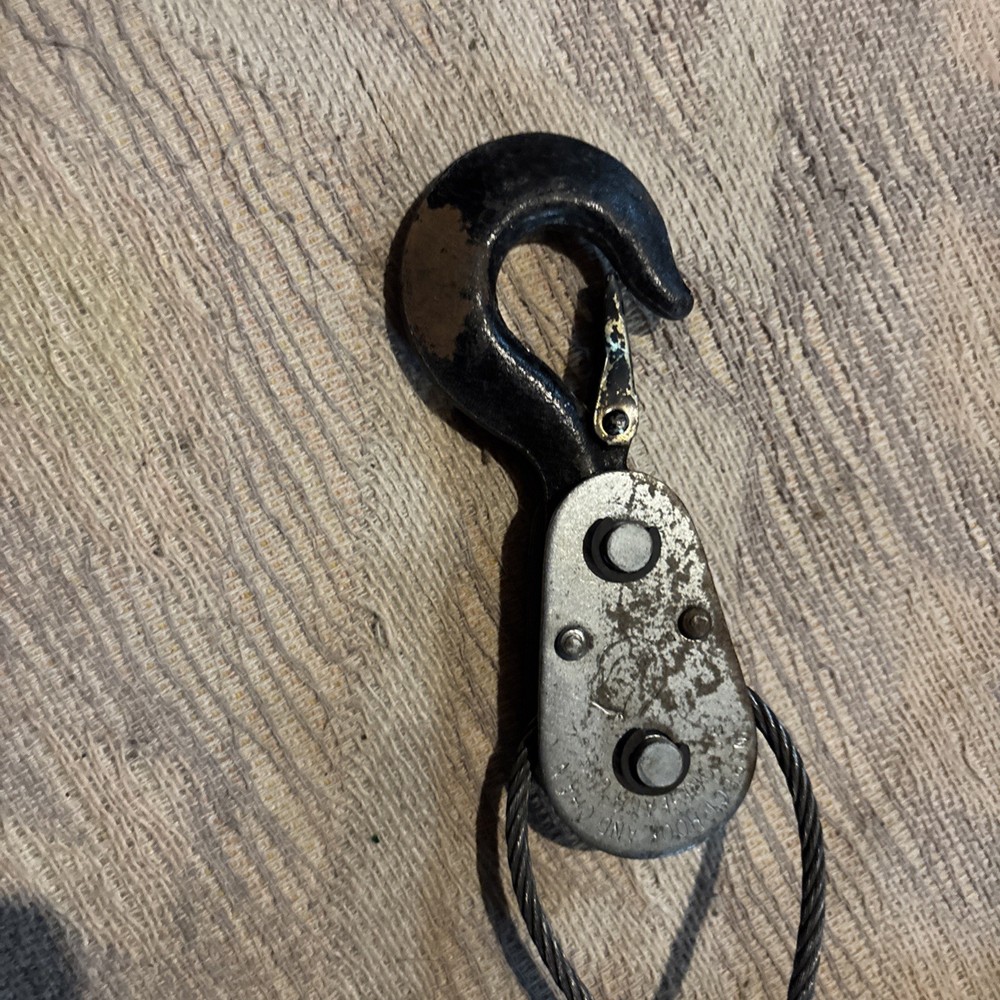 Vintage Come Along 1 Ton Winch Hand Crank
