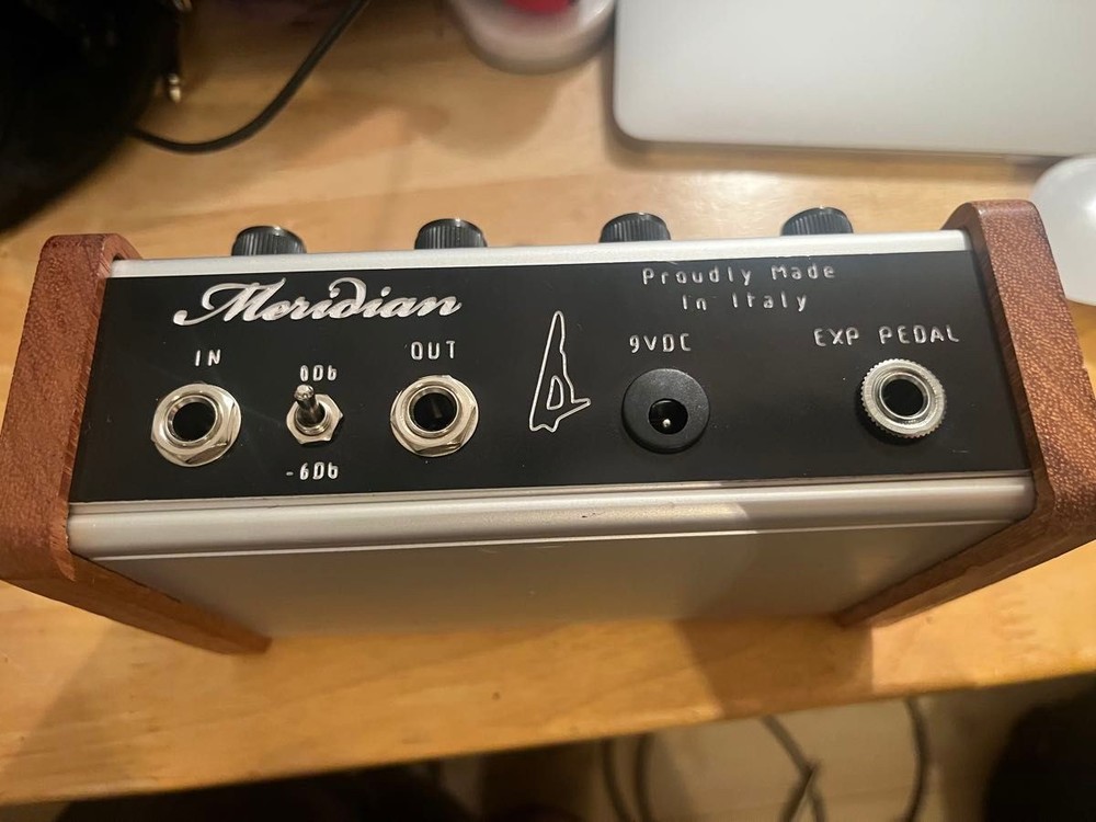 Meridian Guitars Funk-u-lator Envelope Filter Octaver Synth