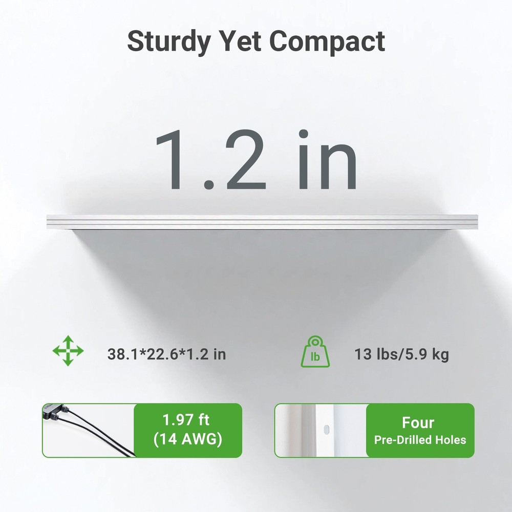 Traver Force 100W 12V 10BB Monocrystalline Solar Panel