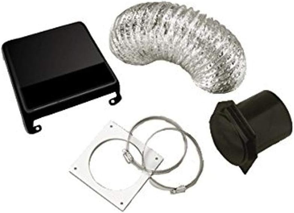 VID403AB Vent Kit Black Deluxe