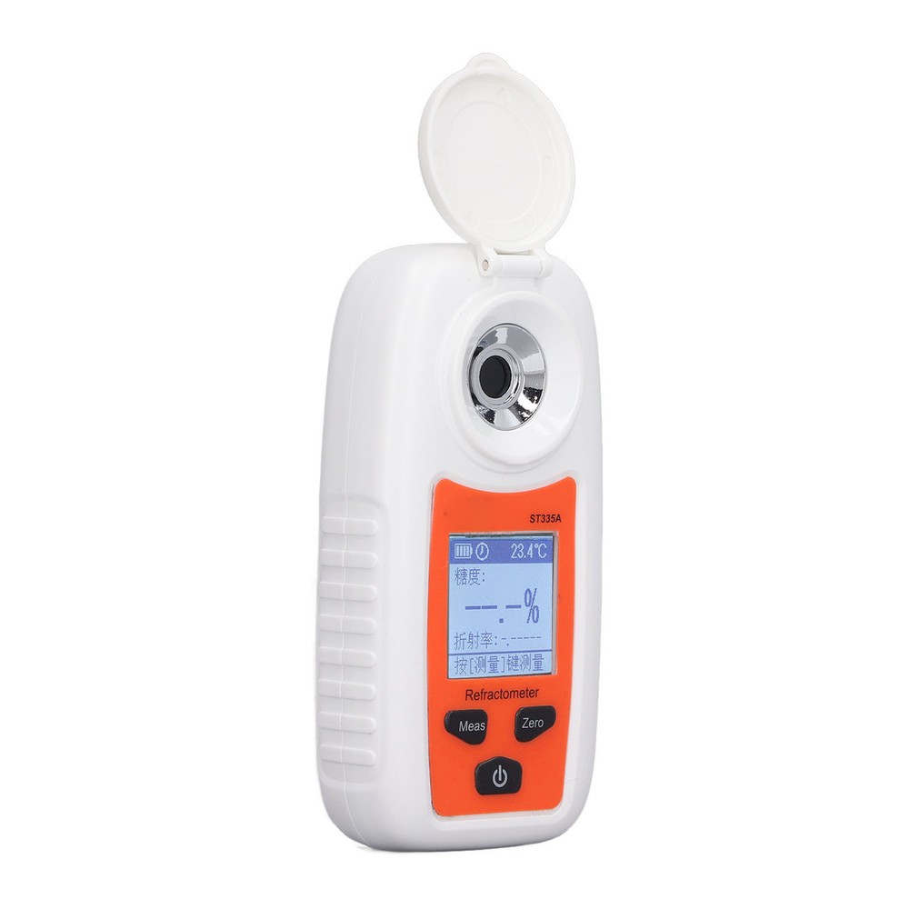 LCD Digital Refractometer Digital Sweetness Meter Tester
