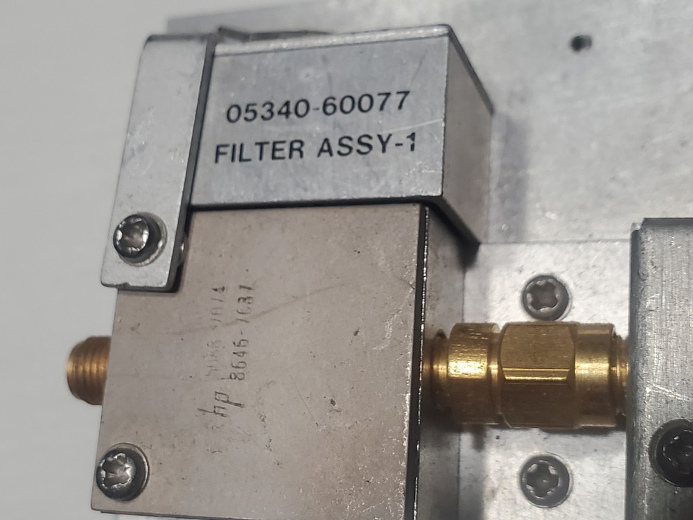 RF PRE AMP ASSEMBLY