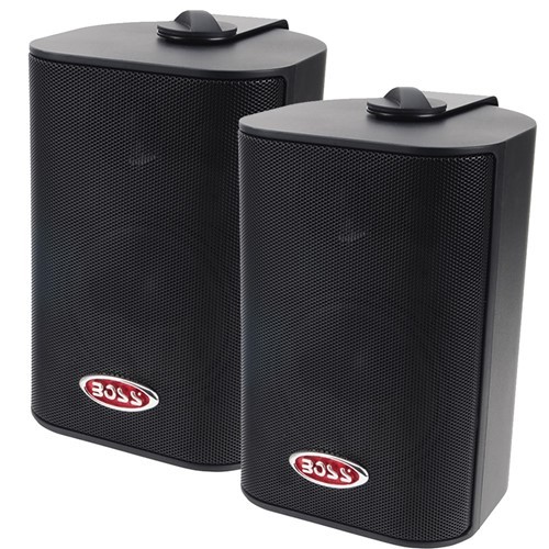 Boss Audio 4" MR4.3B Box Speakers - Black - 200W (MR4.3B)