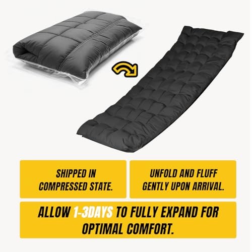 Folding Camping Cot for Adults,600LBS Max Load,28" Wide Sleeping Cot Black