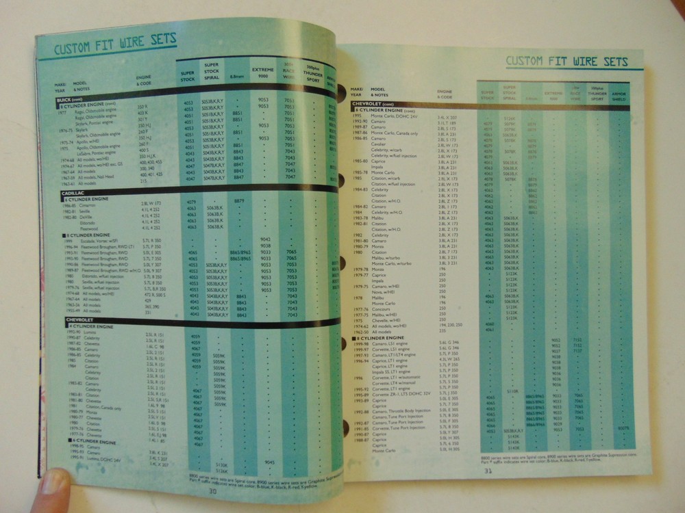 Vintage Original 1998 Accel Ignition and Accessories Catalog