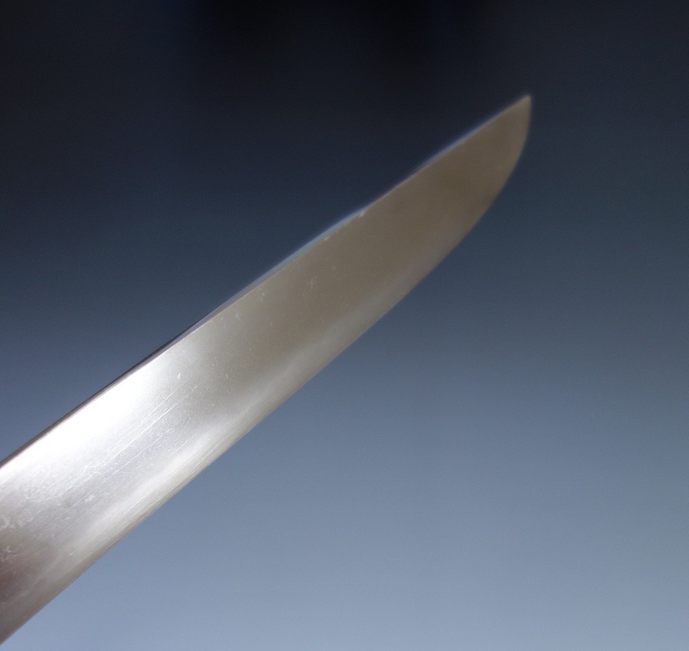 Tanto dagger NIHONTO shadow puppet saya koshirae samurai sword Edo