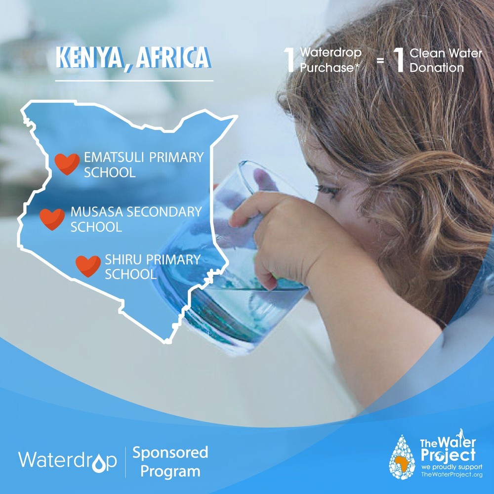 Waterdrop WD-G3-N1CF Filter, 6-month Lifetime, Used for Reverse Osmosis System