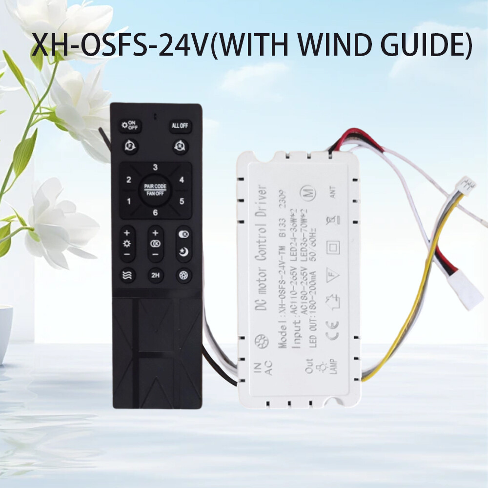 Ceiling Fan Light Remote Control Dimmable Controller Driver Accessoriessx