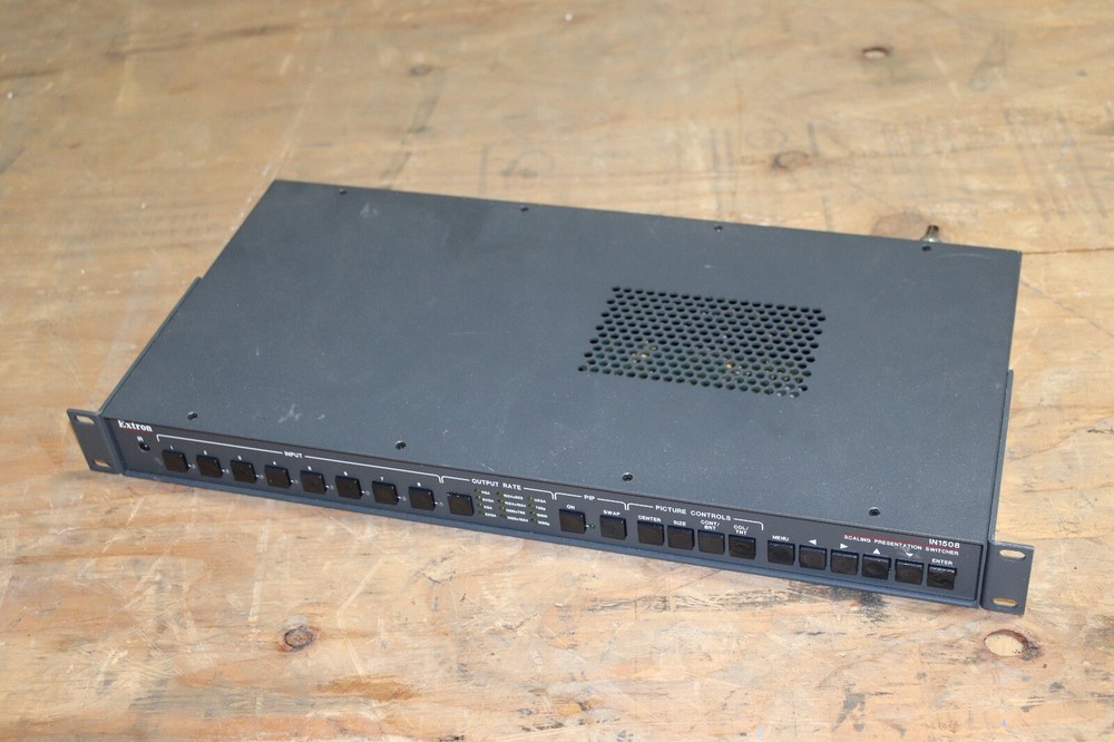 Extron IN1508 Video Scaling 8 input Presentation Switcher