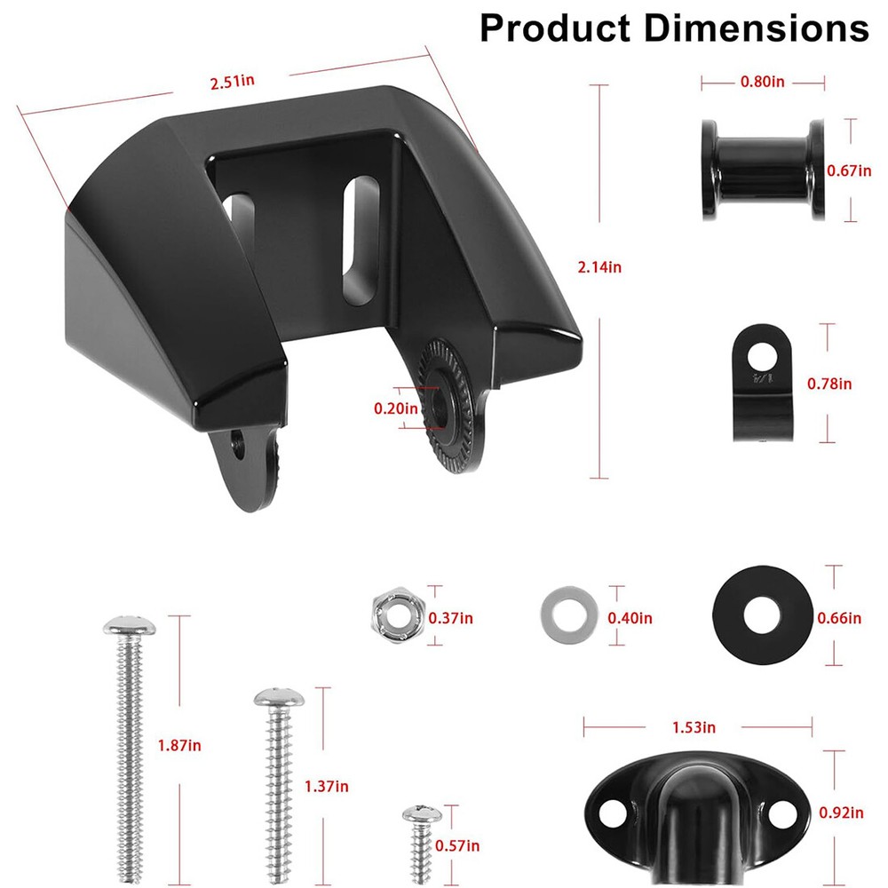 for Garmin Replacement Transom Transducer Mount Mounting Bracket 010-10272-00