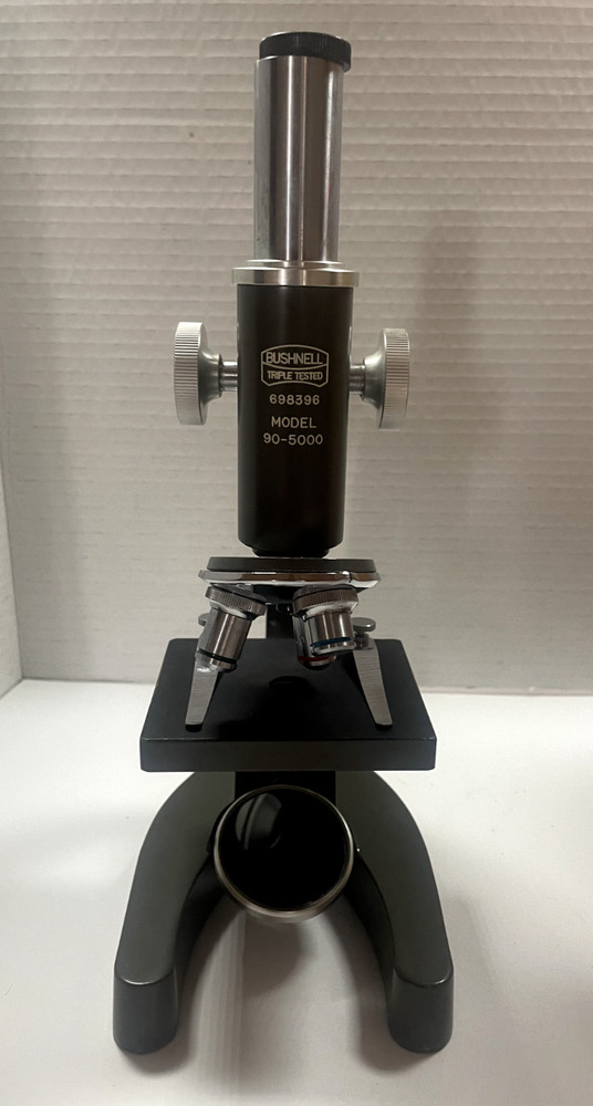 Vintage Bushnell microscope