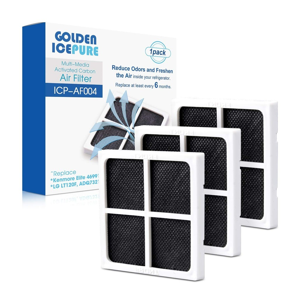 GOLDEN ICEPURE Air Filte Fit For 469918, LG ADQ73214402, ADQ73214404,ADQ73334012