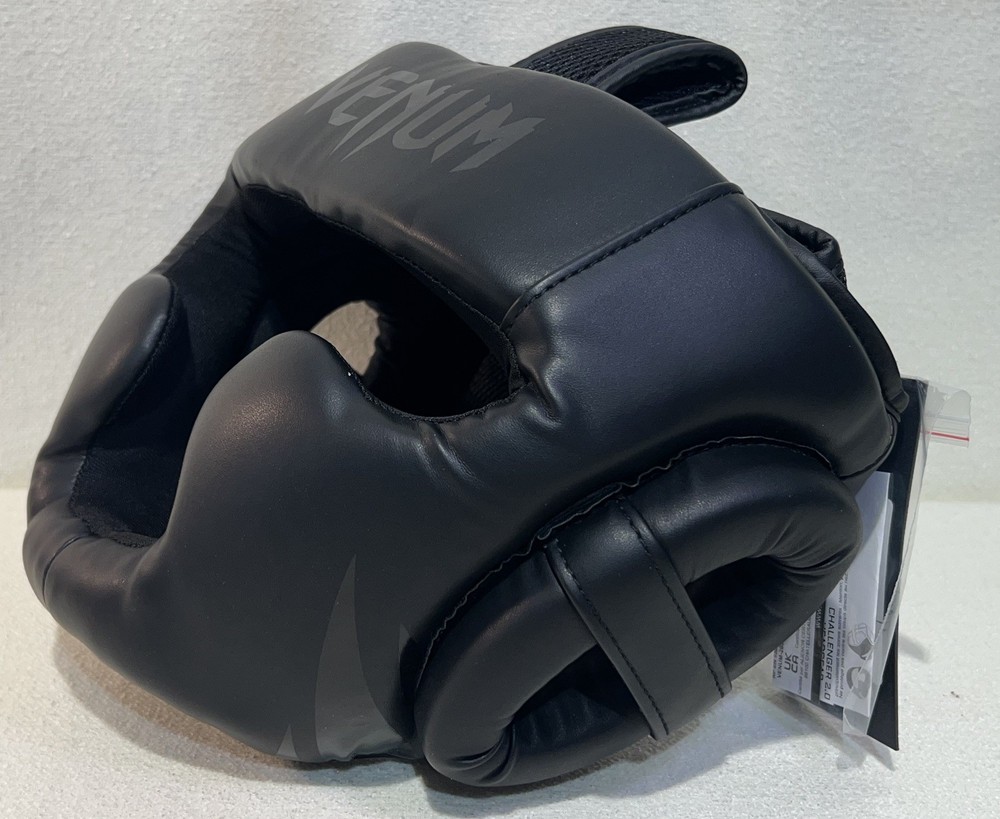Venum Challenger 2.0 Training Headgear - Black