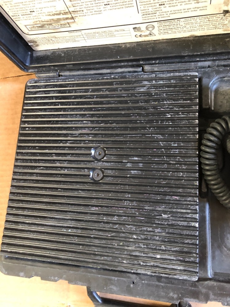 CPS CC220 Compute-A-Charge Refrigerant Charging Scale - W/Hard Case