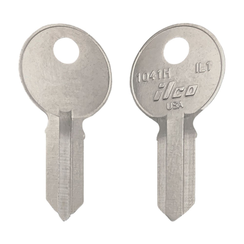 IL1 / 1041H Key Blank Nickel