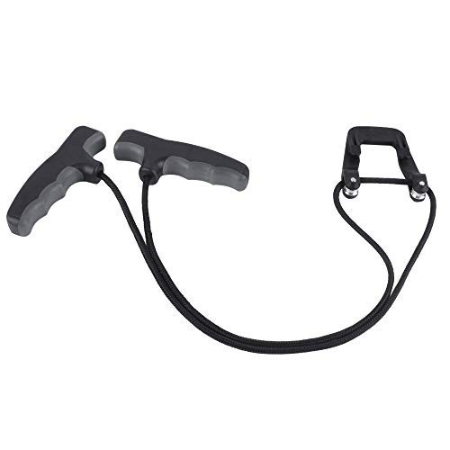 Crossbow Cocking Device - Double Handle Rope Cocker Aid Tool for Easy Loading