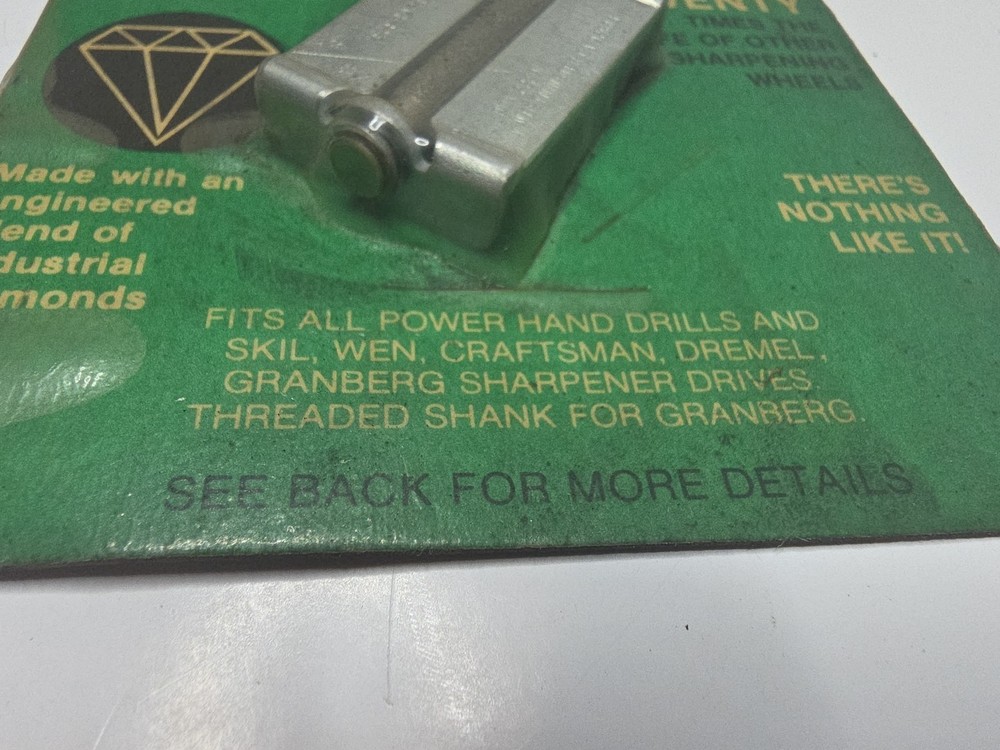 EZE-LAP Diamond Chainsaw Sharpener Model CSG 5/32'',3/16'',7/32'' Power Drill