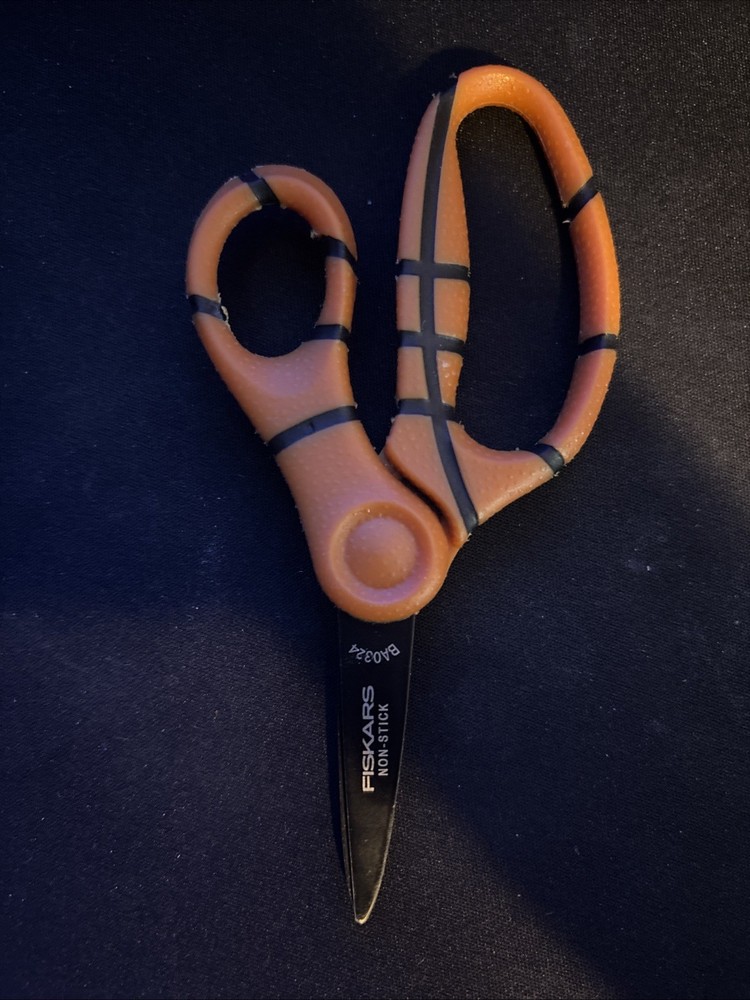 Rare Scissors Basketball