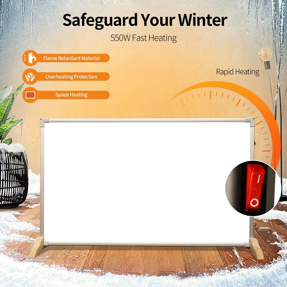 Eco-Friendly Graphene Wall Heating Panel for Maximum Comfort