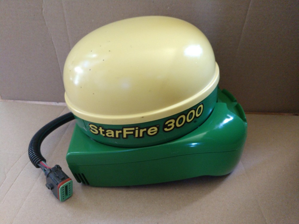 john deere SF3000 RTK starfire gps