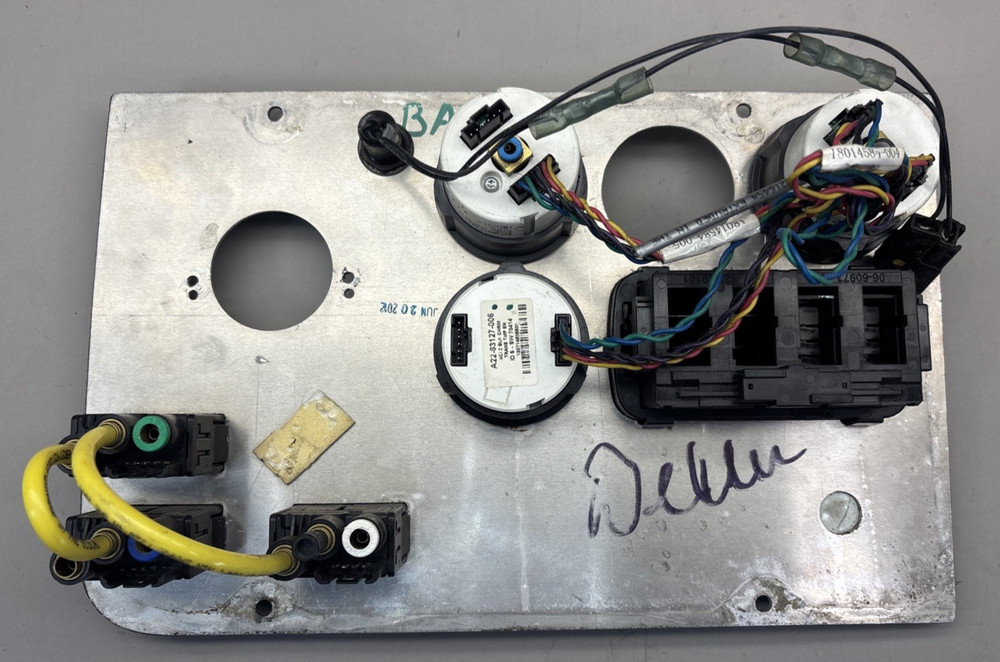 2015 Freightliner Cascadia Dash Control Panel Assembly