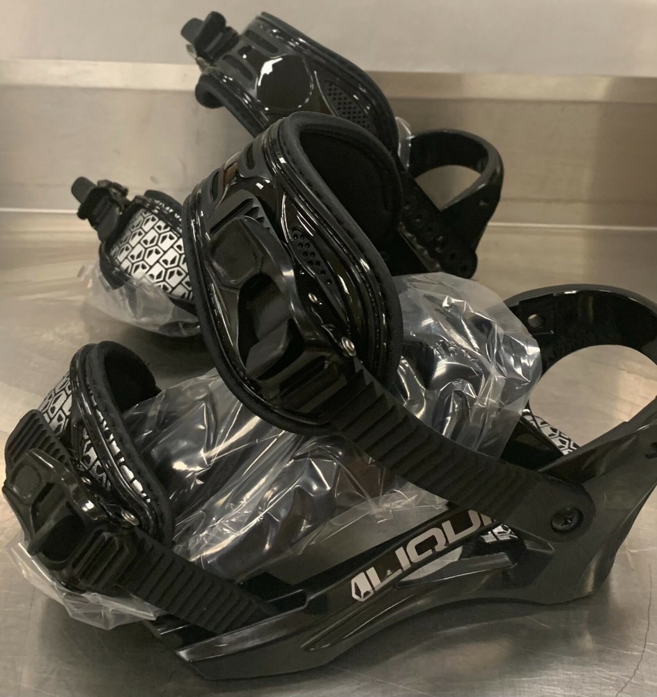 LIQUID LQ1000 Snowboard Bindings Small 2-5