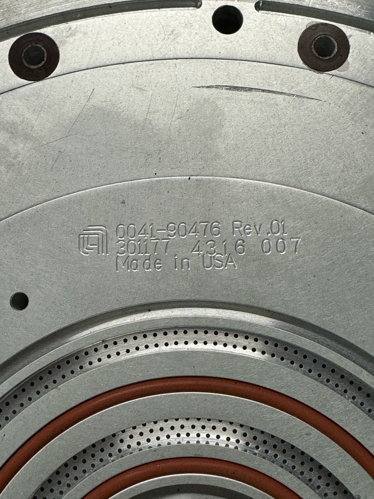 AMAT APPLIED MATERIALS 0041-90476 FACILITY PLATE FULL SYM ZONE CATHODE