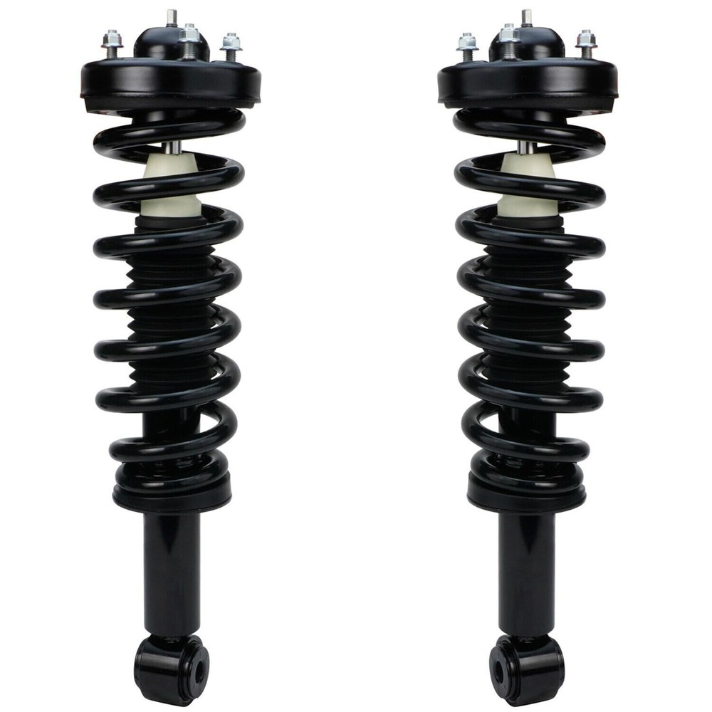 4pc Front Struts w/ Coil Spring Sway Bars for Ford Expedition Lincoln Navigator