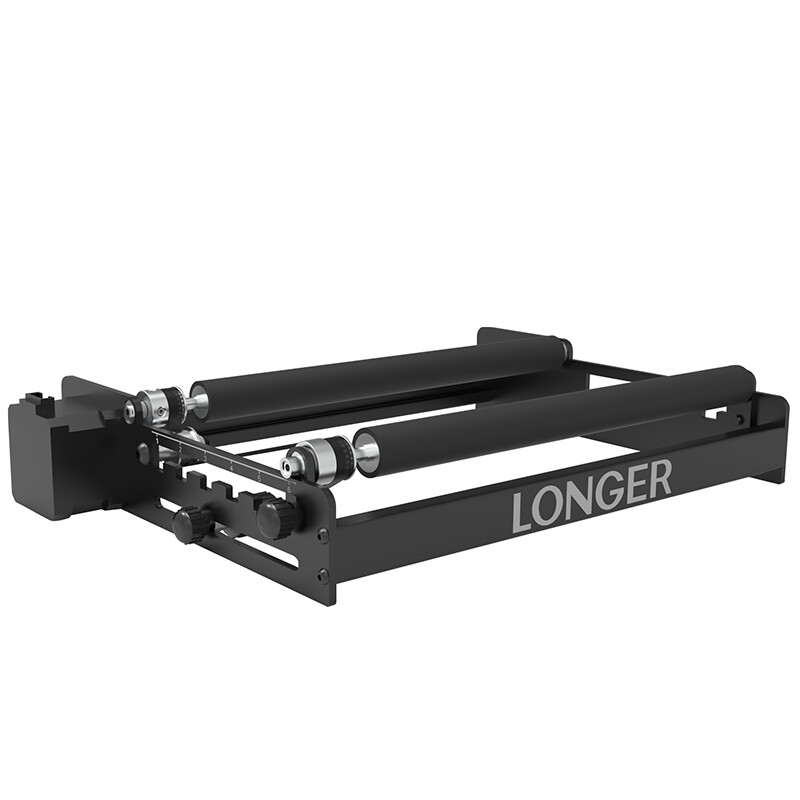 LONGER Laser Rotary Roller 360° Rotation for Laser Engraver Cylindrical Objects