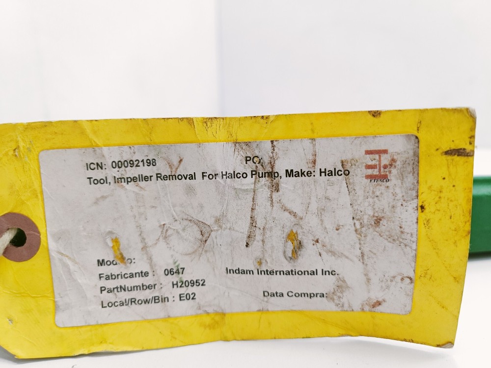 H20952 IMPELLER REMOVAL TOOL FOR MISSION PUMPS