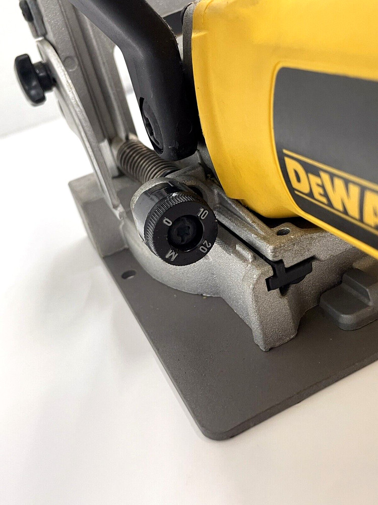 DEWALT DW682K 6.5 Amp Plate Jointer w/ case