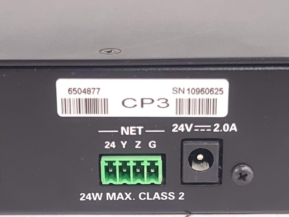 Crestron CP3 3 Series Advanced Control Processor (C1969-82)