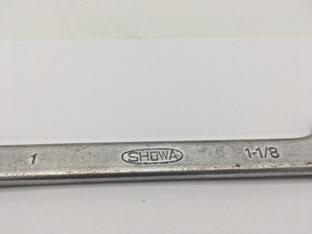 Showa Tools 1”x1-1/8” Open End Wrench