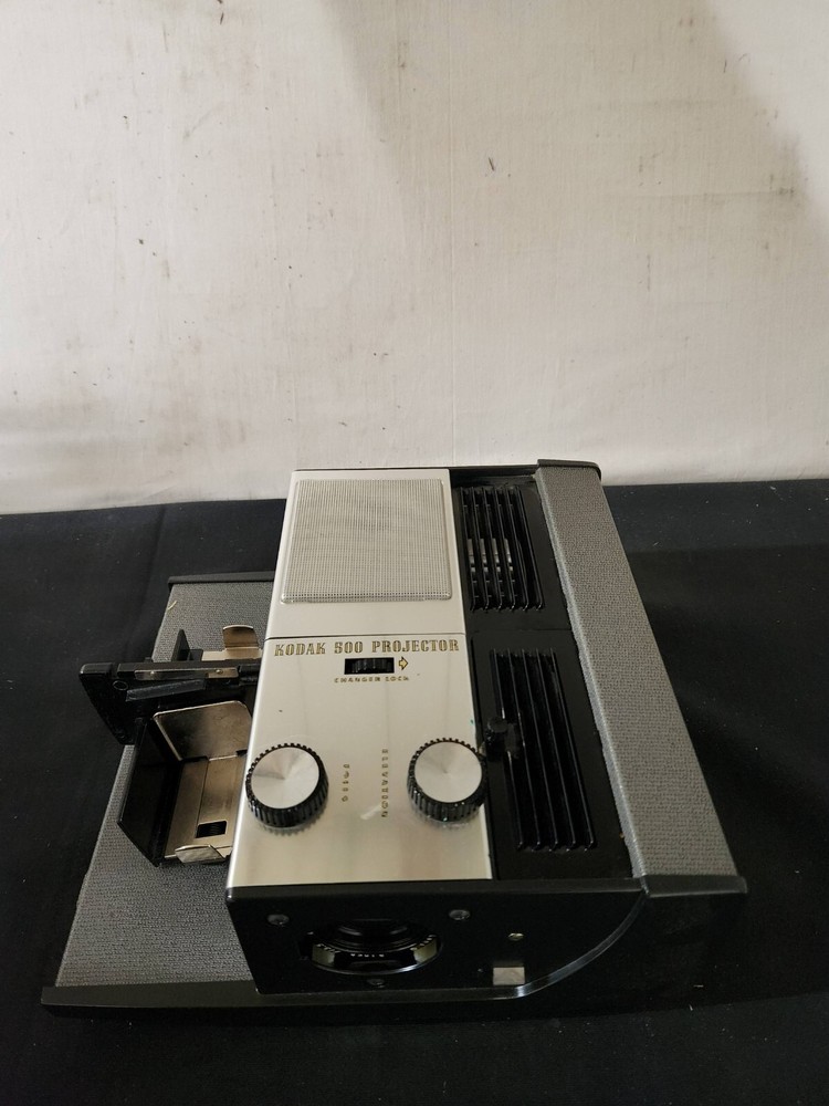 Vintage Kodak 500 Slide Projector
