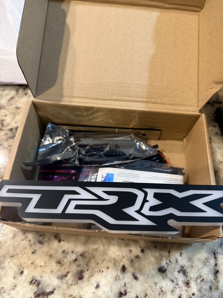 TRX RGB Grille front Emblem