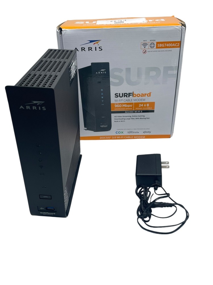 ARRIS Surfboard Modem Router Combo