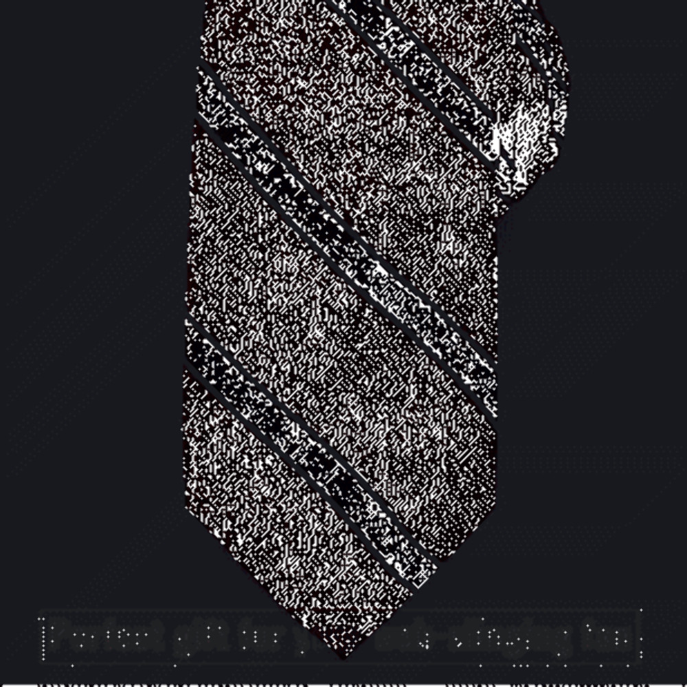 Marvel Spider-Man Red and Navy Stripe Men's Tie