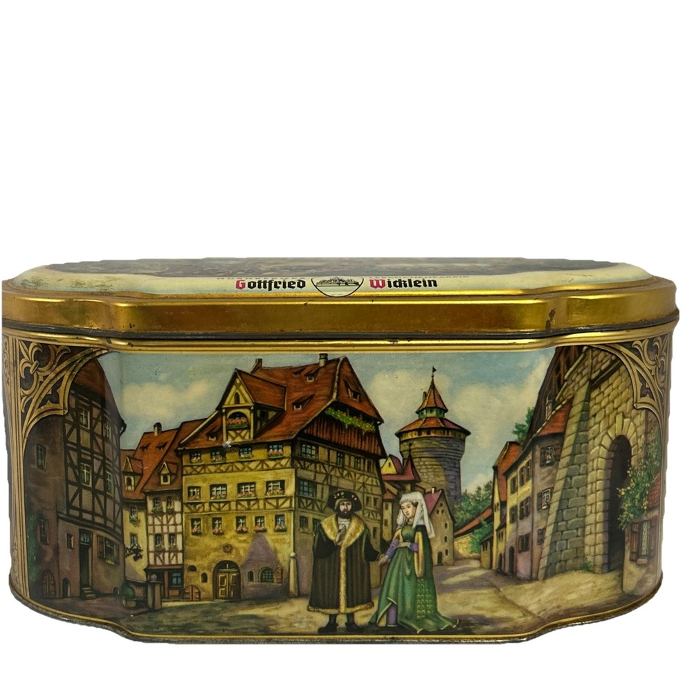 Nurnberger Lebkuchenfabrik GOTTFRIED WICKLEIN Tin