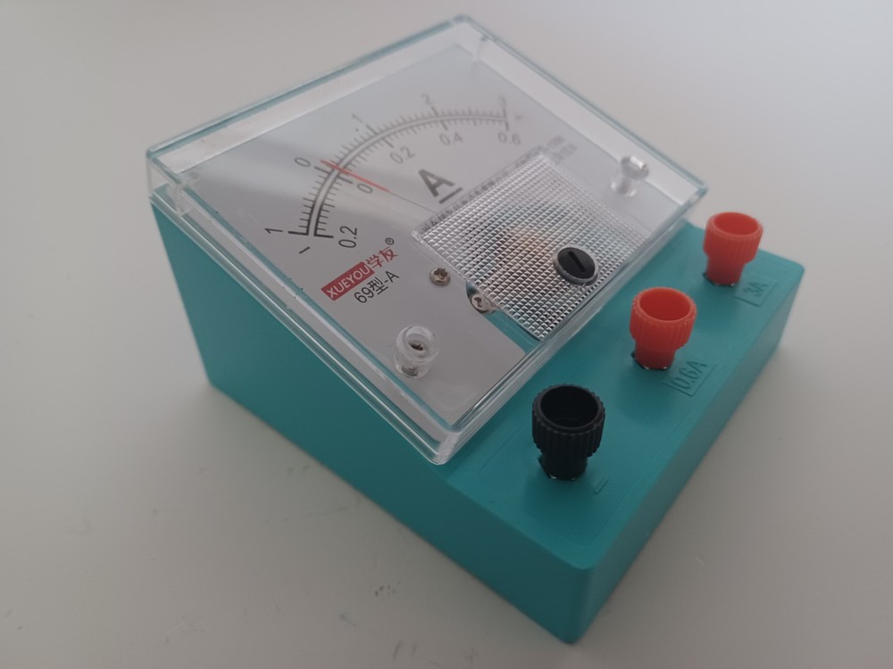 Analog Ammeter Experiments Stem Science Ammeter Outdoor Physics Experiment Basic