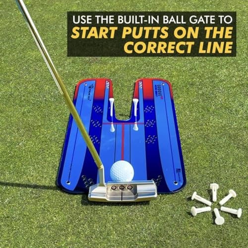 Genuine Alignment Putting Mirror Groove PLUS Putting Alignment Mirror - LARGE