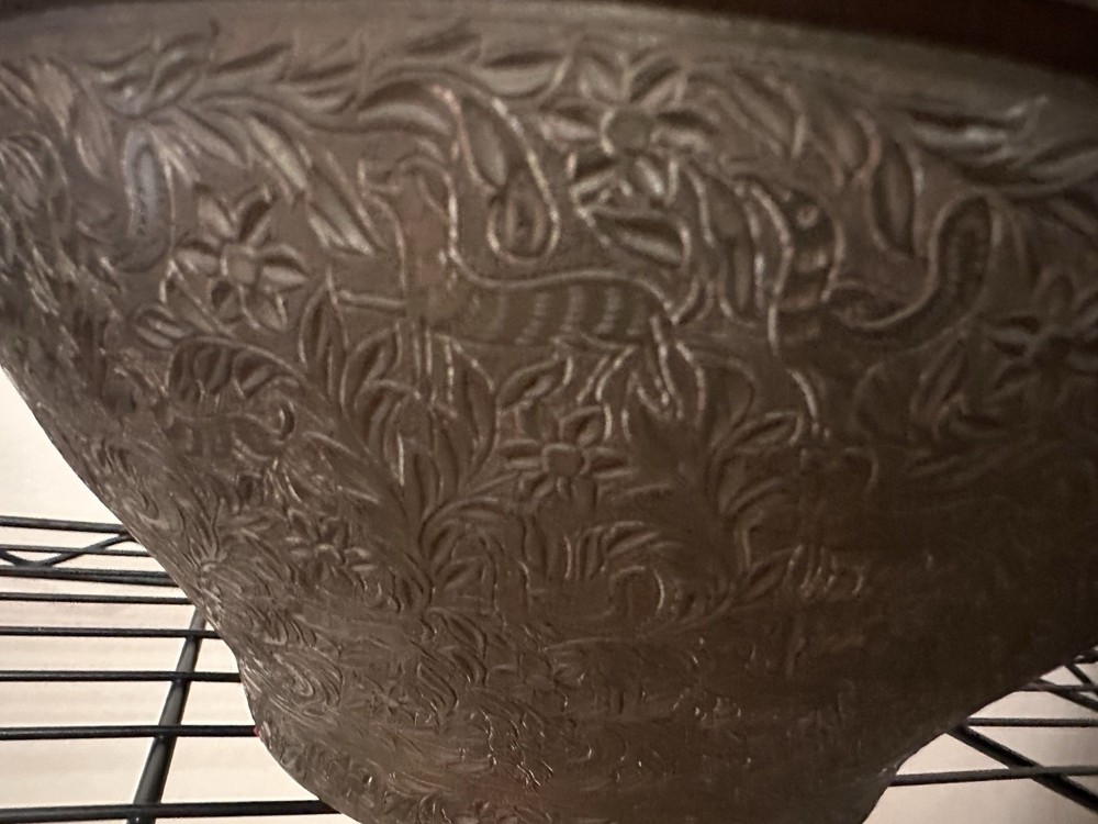 19th Century Middle Eastern Bowl 9.5x5"