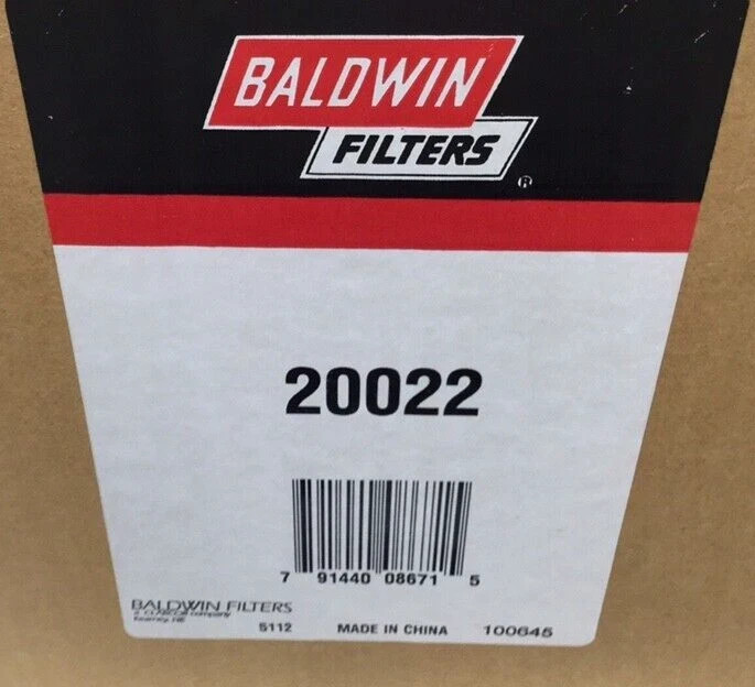 Baldwin 20022 Filter Transmission 100645