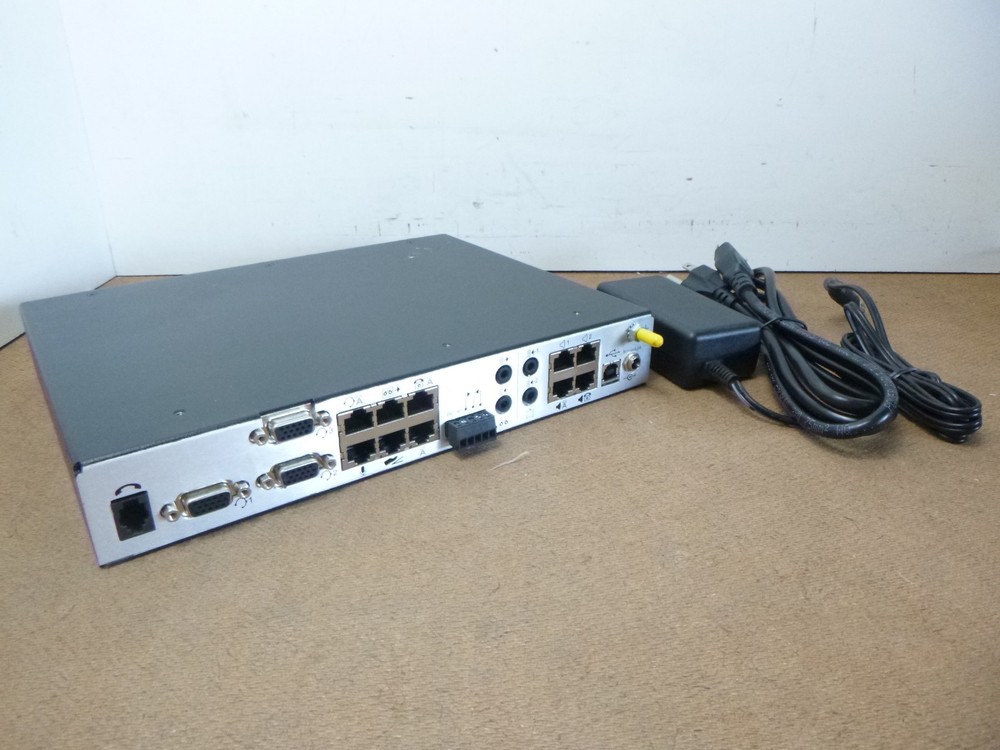 Motorola Vesta Solutions Sound Arbitration Module SAM with Power Adapter