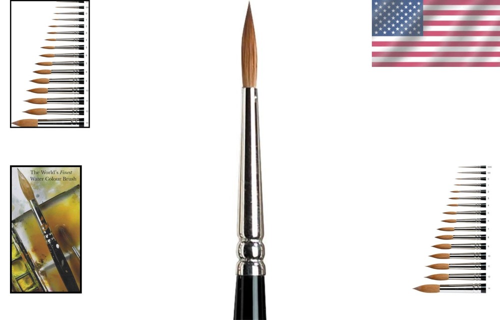 Winsor & Newton Series 7 Sable Brush, Size 2-