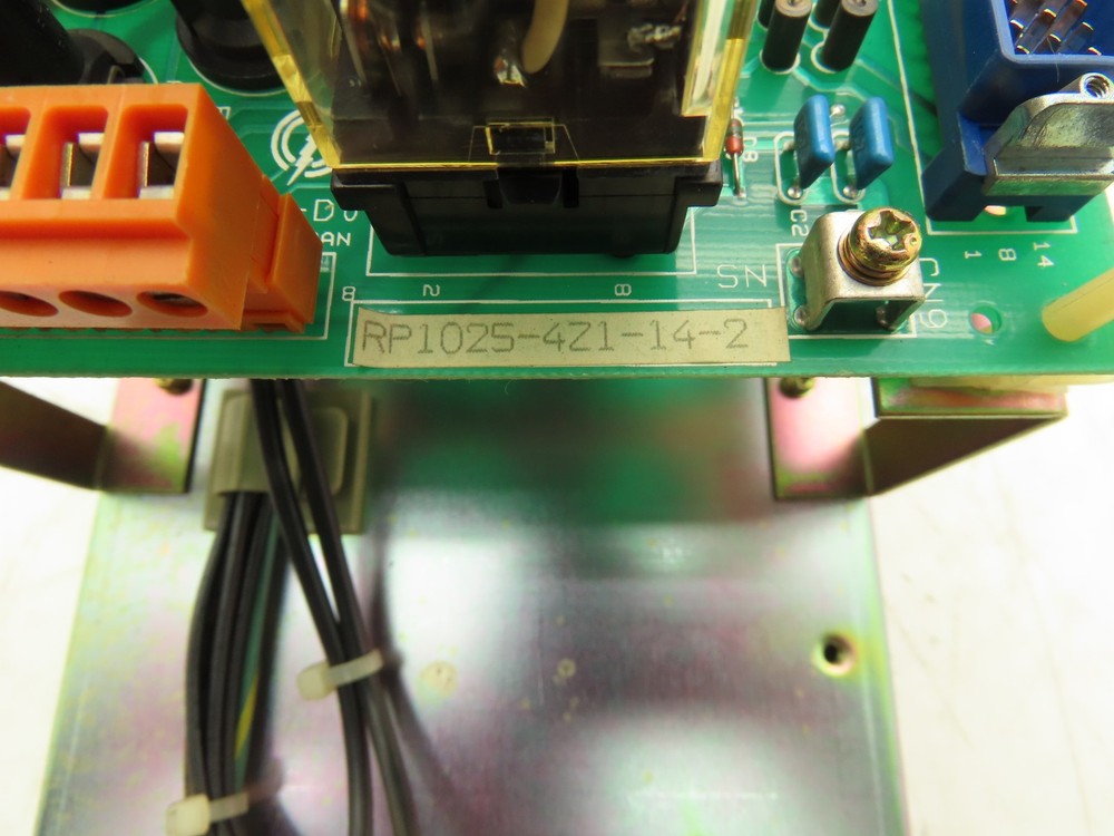 Yaskawa Electric JZNC-MTU02-1 Robotic Controller Power Supply Module Assembly