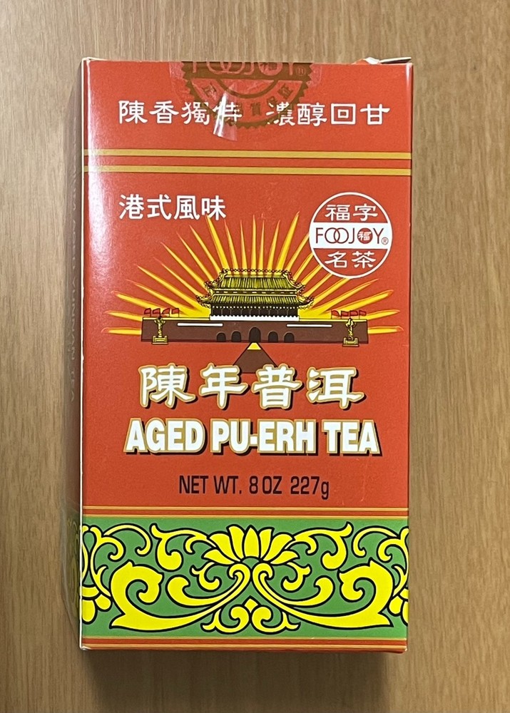 Foojoy Aged Pu-Erh Tea 8 oz